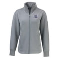 thumbnail image 2 of Women's Cutter & Buck Gray New Hampshire Fisher Cats Roam Eco Recycled Full-Zip Jacket, 2 of 3