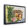 thumbnail image 3 of Designart 'Historic Fruits V' Farmhouse Framed Canvas Wall Art Print, 3 of 5