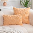 thumbnail image 6 of Christmas Throw Pillow Covers 18x18 Inch, Decorative Square Pillowcases, Farmhouse Holiday Cushion Covers for Couch Sofa Living Room Bedroom Outdoor Home Decor, 6 of 8