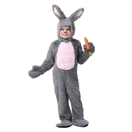 Toddler Grey Bunny Costume