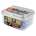 thumbnail image 3 of Timco - C2 Strong-Fix Exterior Multi-Purpose Premium Screws - PZ - Double Countersunk - Silver (Size 6.0 x 100 - 60 Pieces), 3 of 4