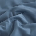 thumbnail image 3 of 9 Piece Comforter Set with Sheets Queen - Slate Blue & Grey Geometric Stitching Bedding, 3 of 4