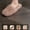 Brown, variant on 1Pair Cleaning Slippers Mop Slippers Dirt Tool Supplies Absorbent Base Board for Dust Sweeping, Washable For Lazy or Old People Mop Shoes for Household Floor Cleaning,Red