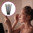 thumbnail image 1 of OUNONA 5PCS Eye Makeup Applicators in Black Silicone for Professional Makeup Use, 1 of 8