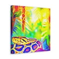 thumbnail image 5 of Python Pop Portrait - Canvas, 5 of 25