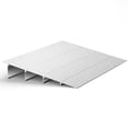 thumbnail image 1 of Eastvita Portable 4-inch Rise Threshold Ramps for Doorways 700 Lbs Capacity Adjustable Aluminum Entry Ramp for Wheelchairs Scooters Walkers Power Chairs, 1 of 9
