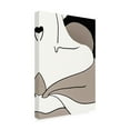 thumbnail image 4 of Pictufy Studio II 'Matisse Shoulder Vector 2 Black' Canvas Art - 22 x 32 Inches, 4 of 4