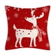 thumbnail image 3 of fundas de almohada de Navidad , funda de almohada de lino rústico para festividades, para sofá, sillón, decoración de Navidad de(C)(4 piezas), 3 of 5