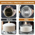thumbnail image 5 of Heat Diffuser for Cooktop,Aluminum Stove Top Heat Diffuser,Thickened Upgraded Version Cooker Mat,Foldable and Hangable Non-Slip Handle,Topboutique Diffuser Plat,11 in, 5 of 7