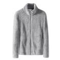 thumbnail image 4 of Manteau d'Hiver Chaud à Manches Longues pour Hommes, 4 of 6