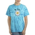 thumbnail image 1 of Be Free Heart Daisy Tie Dye Cyclone Women -Image by Shutterstock, Female Small, 1 of 4