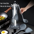 thumbnail image 5 of Kitchen Utensils Set, Silicone Cooking Utensils Set , Heat Resistant Silicone Utensils for Cooking, 5 of 5