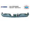 thumbnail image 2 of Rear Step Bumper Face Bar For Dodge Ram 2013-2018 CH1102379, 2 of 2