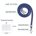thumbnail image 4 of Allytechgroup Compatible with iPhone 16 Pro Max Case with Lanyard, Slim Lightweight Shockproof Bumper Phone Case for iPhone 16 Pro Max for Wome Girls, Blue, 4 of 7