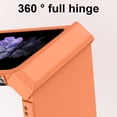 thumbnail image 2 of Funda ultrafina para teléfono móvil de color sólido para Samsung Galaxy Z Flip 5, 2 of 5