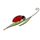 thumbnail image 1 of Ladybug Light Catcher Stained Glass Window Hanging, 1 of 5