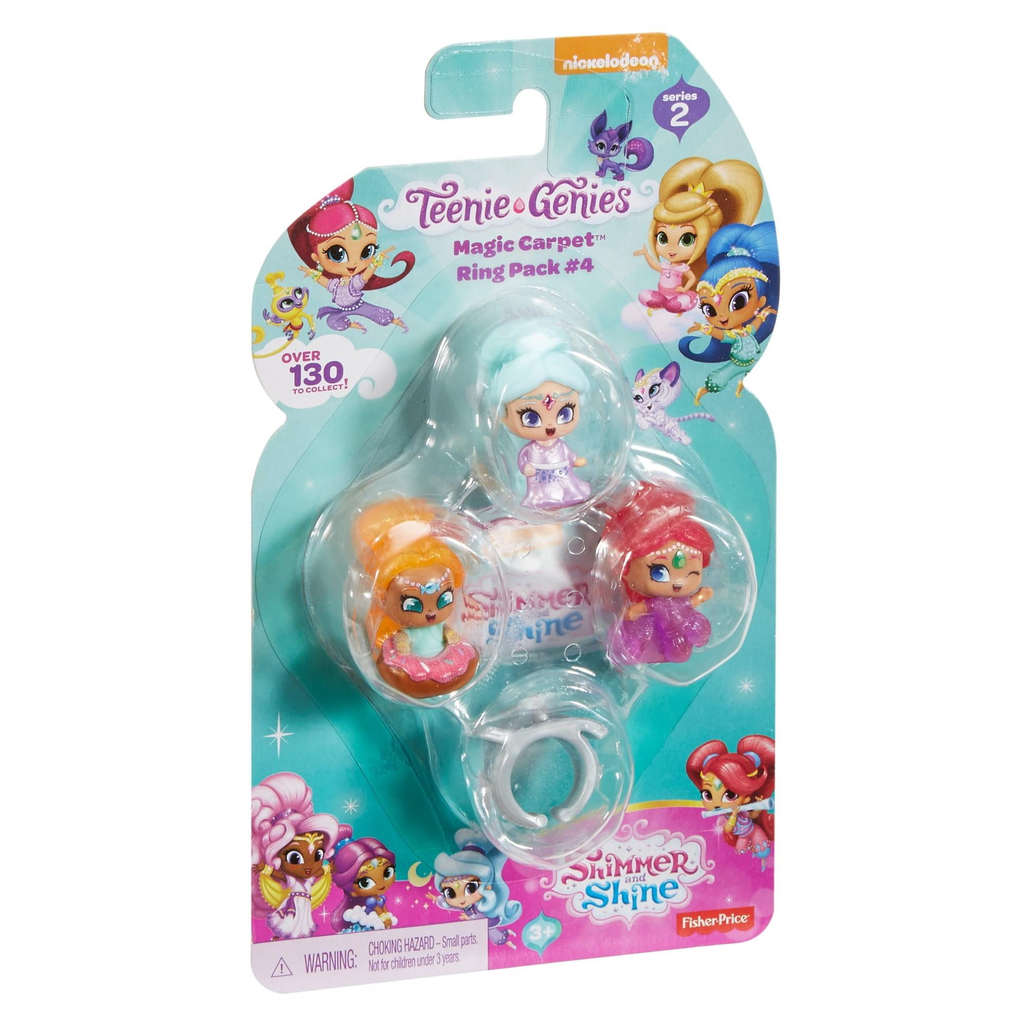 Shimmer and Shine Teenie Genies Magic Carpet Ring Pack #8