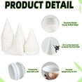 thumbnail image 3 of HLONK 100 Pcs Funnels for Disposable Engine Oil Funnels  6oz funnels for Automotive Use  Paper Cone Funnel for Water  Engine Oil  Coolant  Essential Oils  Perfume, 3 of 6