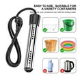 thumbnail image 5 of IFCOW 1500w Water Heater for Bathtub,Bucket Heater,Portable Electric Immersion Heater,Stainless Steel Immers Water Heater Bucket (Not auto shut off), 5 of 8