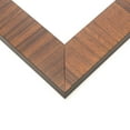 thumbnail image 2 of 27x21 Frame Brown & Wood Tones Solid Wood Picture Frame Width 2 Inches | Interior Frame Depth 1, 2 of 6