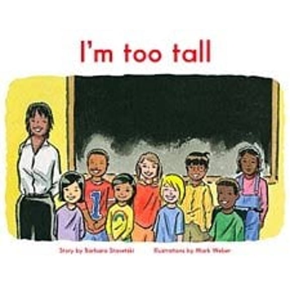 Pre-Owned I'm Too Tall (Paperback) 9781591941699