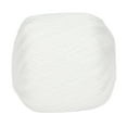 thumbnail image 1 of Lace Thread, Comfortable Touch Anti Pilling Pure White Cotton Crochet Thread Anti Shrinkage Easy Storage Washable  for Knitting Clothes for DIY Crafts, 1 of 7