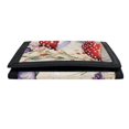 thumbnail image 5 of FUIALDOLG Children's Wallet Mushroom Dragonfly Floral Theme Wear-Resistant Trifold Card Wallet for Outdoor, Polyester Foldable Toddler Wallet, 5 of 6
