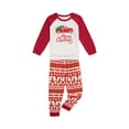 thumbnail image 4 of goowrom Christmas Family Matching Pajamas, Letters Tops  Pants, 4 of 10