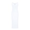 thumbnail image 6 of IROINNID V-Neck Sheath Dress For Women Summer Gorgeous Solid Slimming Sleeveless Hip es Empire Waist Dress, 6 of 7