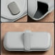 thumbnail image 5 of Bolsa para gafas de coche Almacenamiento para coche Parasol para coche Caja para gafas de sol para coche Suministros para el interior del coche Almacenamiento de cuero, 5 of 6