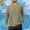 Army Green, variant on Dianli Gifts Sun Protection Men's Solid Color Breathable Long Sleeve Hooded Sun Shirt with Built-In Face Mask and Finger Sleeves UV Protection Quick-Dry Lightweight Travel