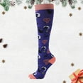 thumbnail image 2 of FhsagQ Socks Plus Size Socks for Men 5X Exercise Stress Socks Elastic Socks Running Skipping Compression Socks Stockings Jacquard Calf Socks Plus Size Socks for Men Yellow Socks for Men Open Crotch S, 2 of 3