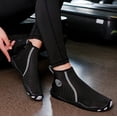 thumbnail image 5 of NOKIO Quick-Drying Sports Shoes Breathable Lightweight Walking Shoes High Top Athlet𝗂c Bar𝖾𝖿oot Shoes Summer Outdoor Vacation Travel Shoes for Swim Beac𝗁 Pool Surfing Yoga, 5 of 9
