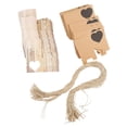 thumbnail image 1 of Favores Del De Las Cajas Del Del Papel Del Vintage De 50 Pedazos C BLESIY Cajas de regalos de boda, 1 of 7