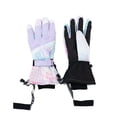thumbnail image 1 of Jumpingount 1 par de guantes cálidos impermeables para niñas, guantes de invierno para calentar esquí, mitones para montar en nieve, equipo para deportes guantes y mitones Tipo 1 Jumpingount AP013221-01, 1 of 6