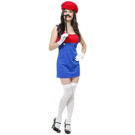 Patty the Plumber Adult Costume - X-Large