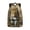 Camouflage Leopard Pattern, variant on Cute Casual Backpack with Bumblebee Face Stripe - Great for Daily School and Travel Trips