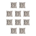 thumbnail image 3 of Inteprter Funda de almohada para decoración del hogar, funda de cojín de poliéster suave, duradera y fácil de limpiar, compatible con W0134-2 W0134-2 10Conjunto, 3 of 6