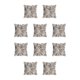 thumbnail image 1 of Kearding Funda de almohada y duradera, además de decoración del hogar, funda para cojín, compatible con W0134-2 W0134-2 10Conjunto, 1 of 6