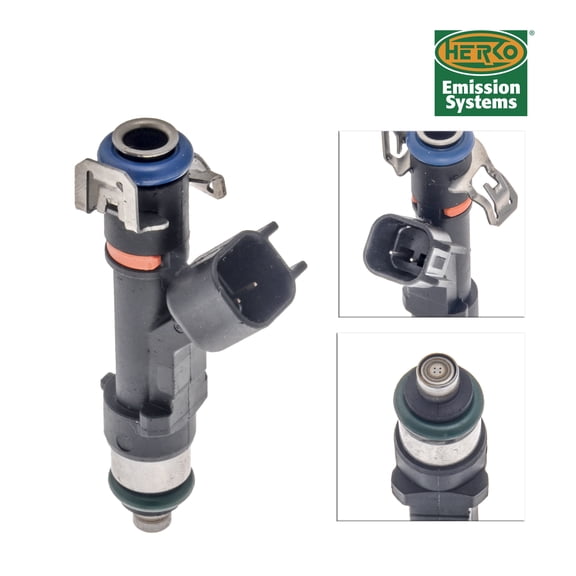 Herko Fuel Injector INJ509 for Ford Lincoln Focus Transit Connect C-Max 08-13 Fits select: 2013 FORD FUSION, 2013 LINCOLN MKZ