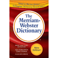 thumbnail image 1 of THE MERRIAM-WEBSTER DICTIONARY MERRIAM WEBSTERS MERRIAM-WEBSTER, 1 of 1