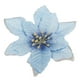 thumbnail image 1 of Cateissary Paño Árbol de Navidad Decorativo Flor falsa Moda Brillante Home Park Party Simulación artificial Festival Flores Kits de decoración para fiestas Azul Cateissary JR1170-04, 1 of 6