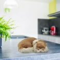 thumbnail image 4 of Kiplyki Simulation Cat Toy, Sleeping Kid Simulation Cat Plush Sound Toy Stuffed Doll Home Decoration Sportinggoods Deformation Model, 4 of 5