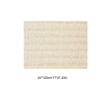 thumbnail image 2 of Naiovety Alfombrilla de baño antideslizante para absorción de agua de baño, alfombrilla para puerta de ducha, alfombrilla de cocina lavable, Decoración del hogar 43x120cm, 2 of 6