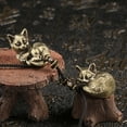 thumbnail image 4 of Aellinatey Animal Figurine Teas Pet Cats Sculpture for Car Interior and Desk Decoration, 4 of 13