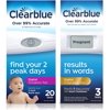Clearblue Digital Ovulation Tests (20 Ovulation Tests) with Pregnancy Tests with Smart Countdown (3 Pregnancy Tests)