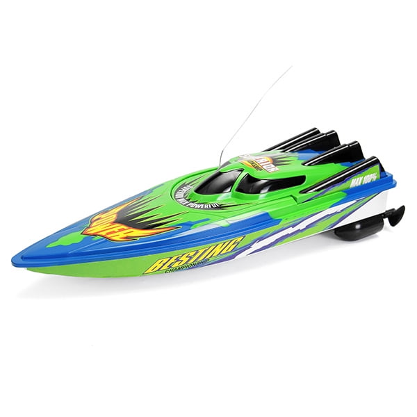 first rc boat