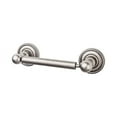 thumbnail image 4 of Top Knobs Ed3f Edwardian Bath Toilet Paper Holder Rope Backplate - Chrome, 4 of 5