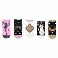 thumbnail image 1 of Sailor Moon Lurex Lot de 5 Paires de Chaussettes Basses, 1 of 3