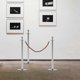 thumbnail image 3 of Hemp Stanchion Rope for Crowd Control with Hook Braided Rope Barrier 1m, 3 of 4